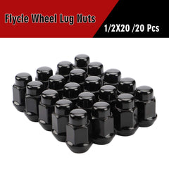 FLYCLE 19mm hex socket engaged on nut demonstrating correct wrench fit