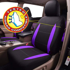 Flying Banner close-up polyester texture highlighting durable comfort