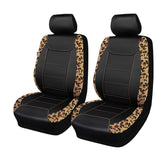 Flying Banner front packaging showing leopard design and fit benefits
