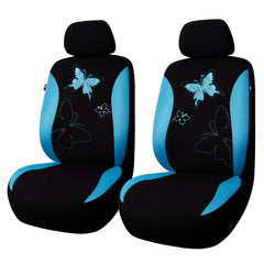 Flying Banner front covers mint blue lace showing elegant design and easy update benefit
