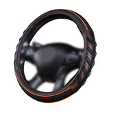 Flying Banner front view orange black cover showing sporty design and protection