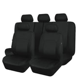 Flying Banner front seat full view showing clean protection benefit