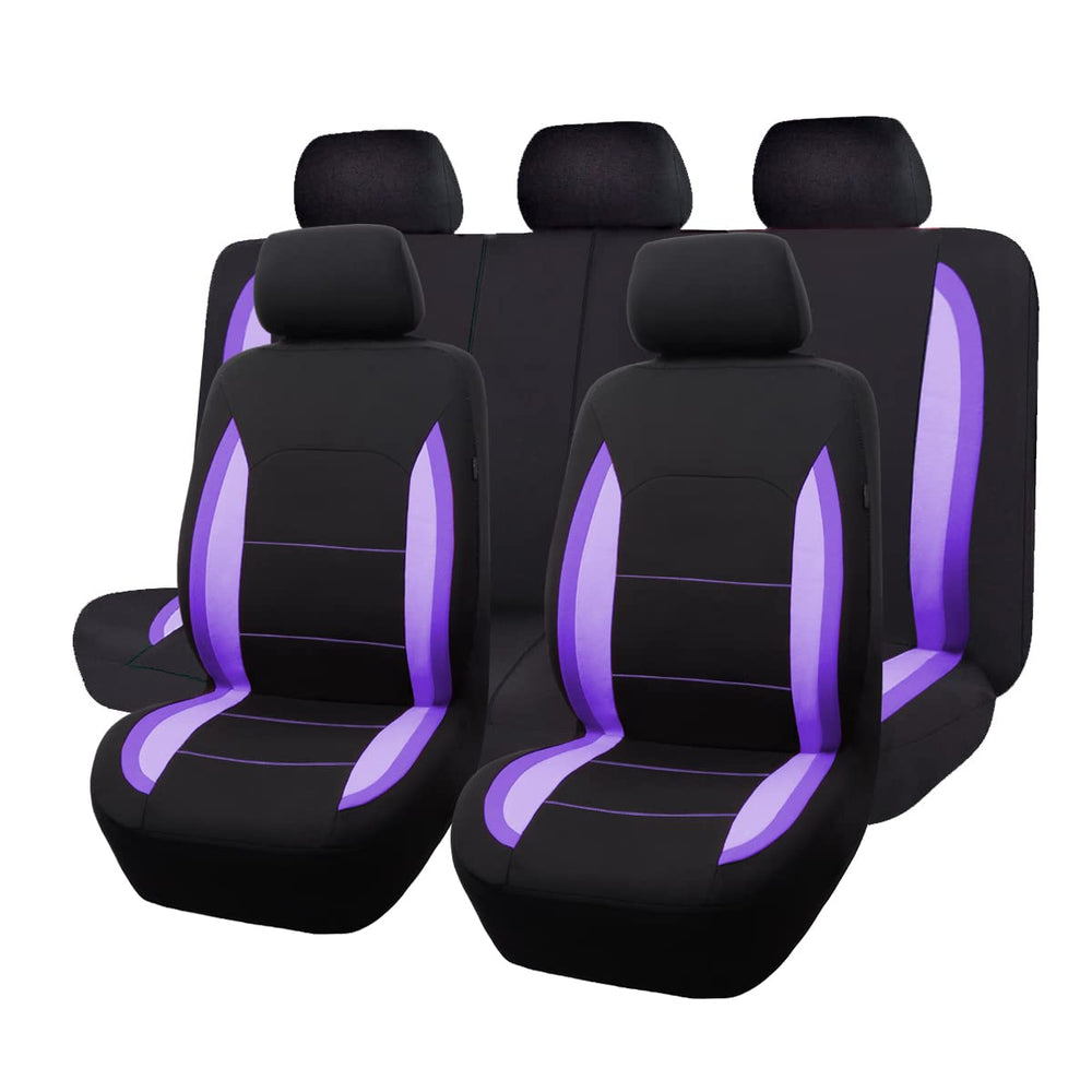 Flying Banner front seat full view showing clean protection and style
