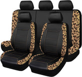 Flying Banner front seat full view showing protective fit and stylish look