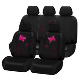 Flying Banner front seat full view showing stylish fit and protection