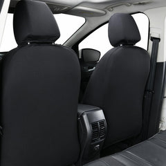 Flying Banner installed in vehicle lifestyle view showing instant interior upgrade and fit