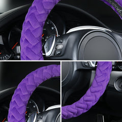 Flying Banner installed on SUV steering wheel for quick cushioned upgrade