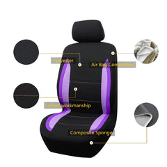 Flying Banner rear bench split view showing flexible 60/40 configurations benefit