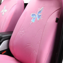 Flying Banner solid pink fabric texture showing durable finish