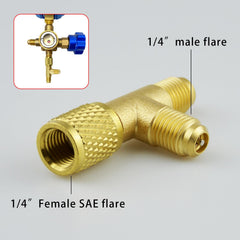 Flylin close-up of threads and internal valve core for secure sealing