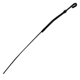 Flylin dipstick front view showing black handle and stainless shaft for easy checks