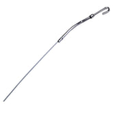 Flylin dipstick front view showing handle and tip for easy oil checks