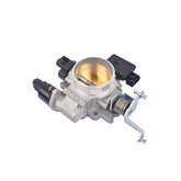 Flynsu throttle body front view showing clean 62mm bore and reliable fit