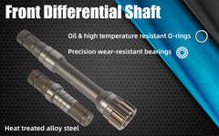 Flynsu inner shaft close-up highlighting precision machining for durability