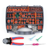 Flytuo front organized case showing compartments and kit portability benefit