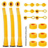 FOANRIY front packaging showing three yellow long spouts and accessories for quick identification and convenience