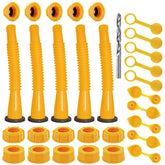 FOANRIY front view of replacement spout kit showing components for easy identification and fit