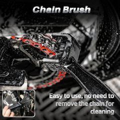 focopot detailing brush cleaning brake caliper to reach tight crevices safely