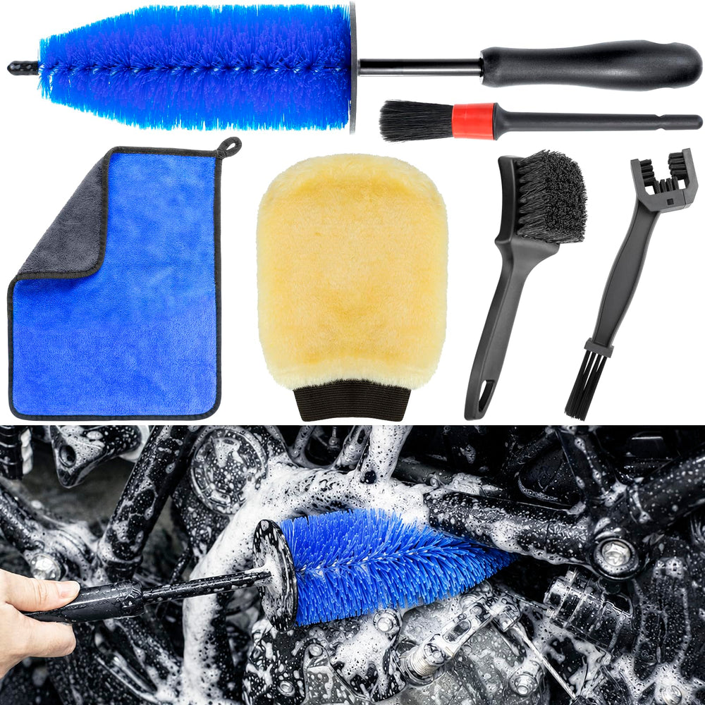 focopot front packaging showing full six-piece cleaning kit and quick identification benefit