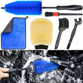 focopot front packaging showing full six-piece cleaning kit and quick identification benefit