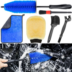 focopot front packaging showing full six-piece cleaning kit and quick identification benefit