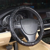 Follicomfy front view showing black crocodile cover improving cabin style