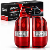 FOMIUZY front view of taillight housing restores factory look and signal clarity