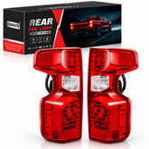 FOMIUZY front driver side assembly showing exact OEM fit and improved visibility