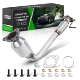 FOMIUZY front catalytic converter kit front view showing fitment benefit