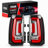 FOMIUZY front view of pair showing fit and finish for GMC Yukon benefits clear visibility