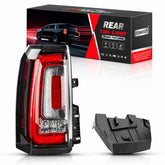 FOMIUZY left taillight front view showing fit and finish for exact replacement