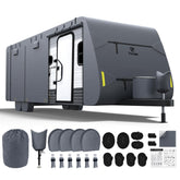 Fonzier front view full cover showing full trailer protection benefit