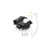 Forccord actuator front view showing mounting points and improved fit