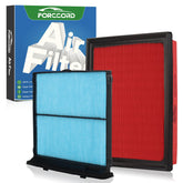 Forccord front packaging showing complete filter kit and benefits