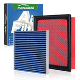 Forccord front packaging showing kit contents and fitment for Toyota Tundra benefits easy identification