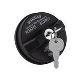 Forccord front view gas cap showing secure fit and protection