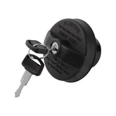 Forccord fuel cap front view showing durable finish and secure fit