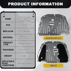 FOREBEN included bolts and pins kit for fast, correct installation