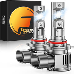 FORENNER 9012 HIR2 pack of two front view showing clean compact design and easy fit