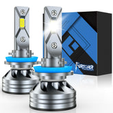 FORENNER front packaging showing pack of two bulbs and benefits