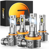 FORENNER front packaging showing pack of four and features, highlighting easy upgrade