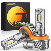 FORENNER front packaging view showing bulb pair and benefits