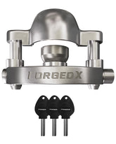FORGEDX front view on coupler showing secure full coverage