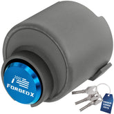 FORGEDX front view of lock showing fit and visible deterrent