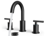FORIOUS front view showing matte black finish and modern silhouette benefit: stylish upgrade