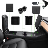 Foronetry front console assembly installed neatly, improves organization