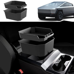 Foronetry front view organizer showing tidy console and quick access