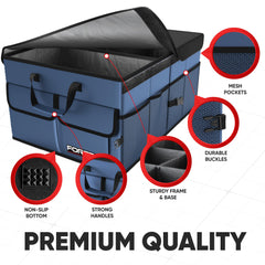 FORTEM close-up of rigid base plates providing stable support