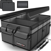 FORTEM front view showing sturdy box design and secure lid for organized storage