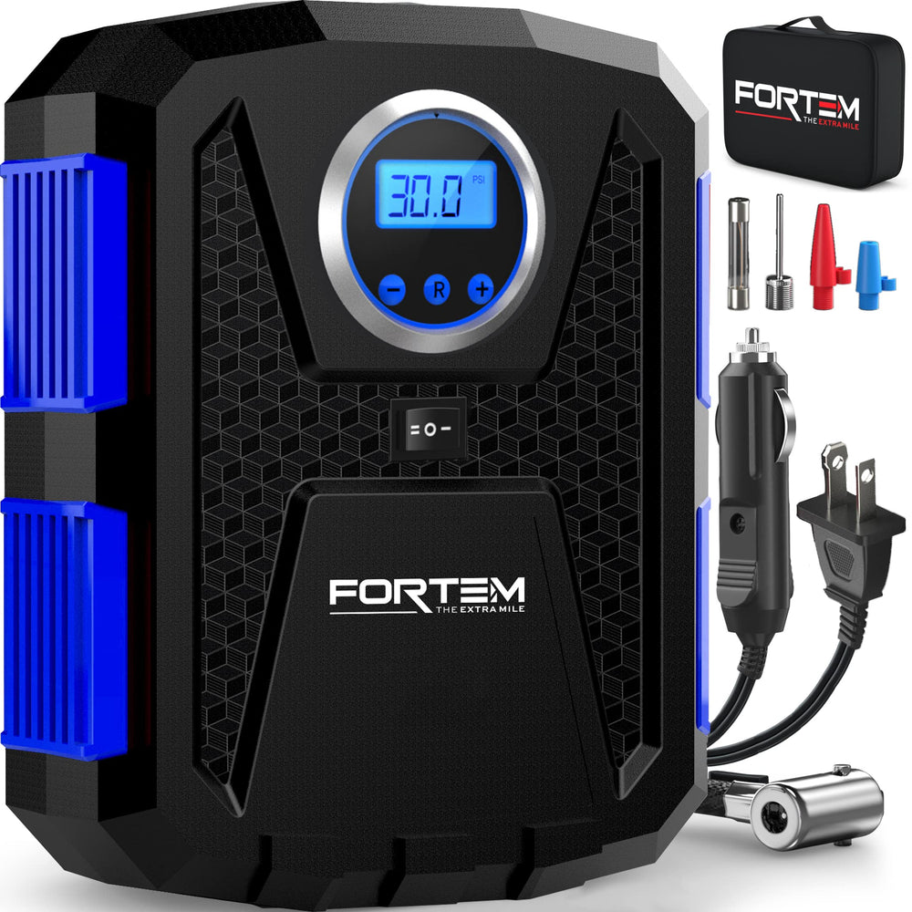FORTEM front unit showing controls and compact design for easy use